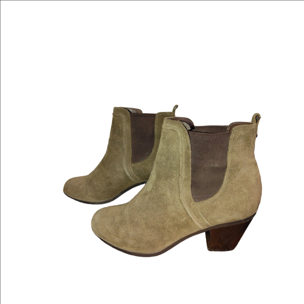 Sam Edelman Suede Ankle Boots Size 8